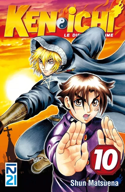 Ken-ichi, saison 1 : Le disciple ultime - tome 10 - Shun Matsuena - Univers Poche