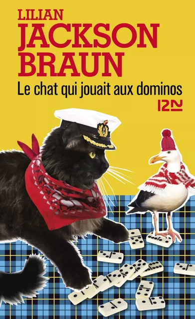 Le chat qui jouait aux dominos - Lilian Jackson Braun - Univers Poche