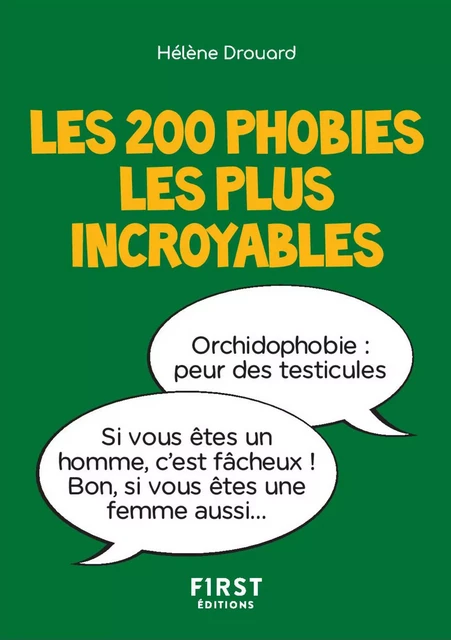 Les 200 phobies les plus incroyables - Hélène Drouard - edi8