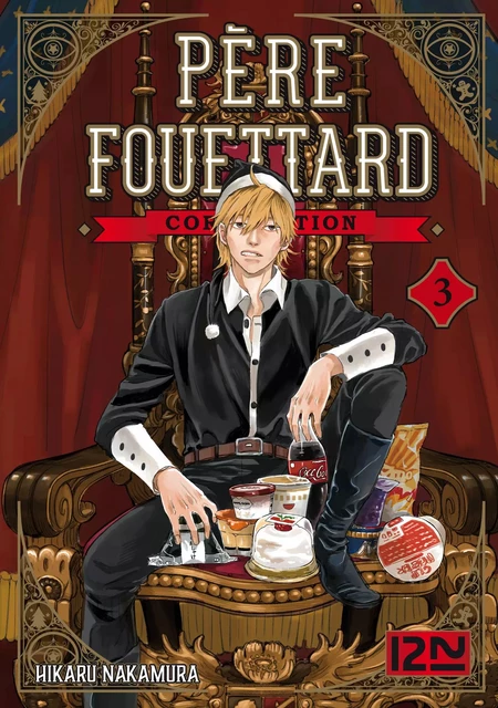 Père Fouettard Corporation - tome 03 - Hikaru Nakamura - Univers Poche