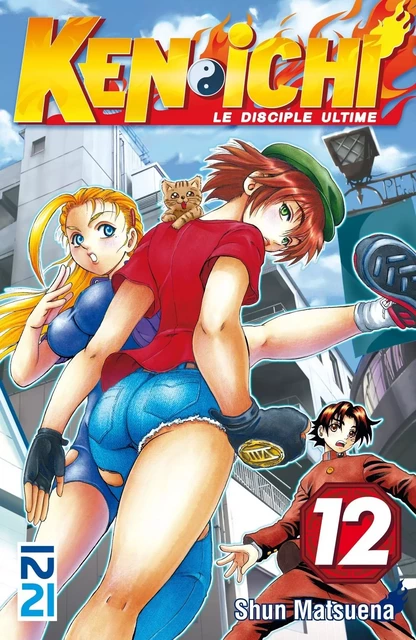 Ken-ichi, saison 1 : Le disciple ultime - tome 12 - Shun Matsuena - Univers Poche