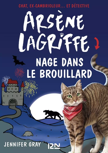 Arsène Lagriffe - tome 06 : Arsène Lagriffe nage dans le brouillard - Jennifer Gray - Univers Poche