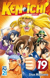 Ken-ichi, saison 1 : Le disciple ultime - tome 19