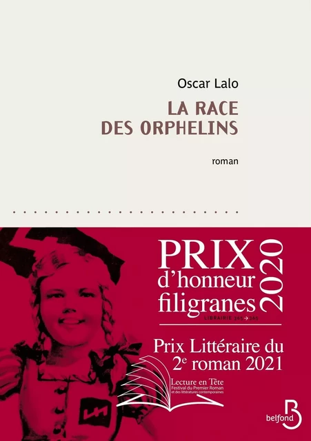 La race des orphelins - Oscar Lalo - Place des éditeurs