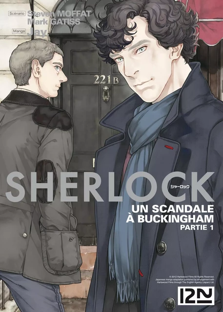 Sherlock - épisode 04 : Un scandale à Buckingham - Mark Gatiss,  Jay, Steven Moffat - Univers Poche