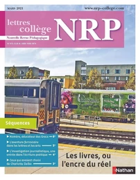 Séquence pédagogique "Les livres ou l'encre du réel" - NRP Collège ( Format PDF)