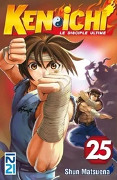 Ken-ichi, saison 1 : Le disciple ultime - tome 25