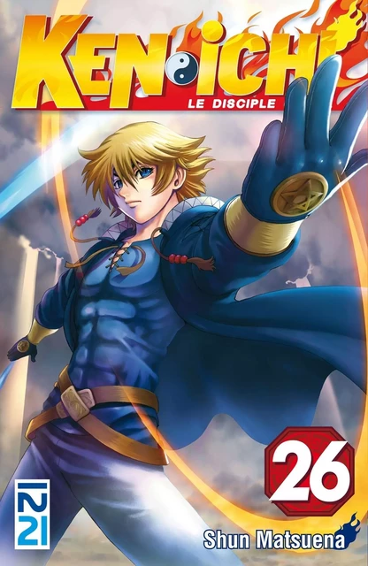 Ken-ichi, saison 1 : Le disciple ultime - tome 26 - Shun Matsuena - Univers Poche