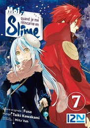 Moi, quand je me réincarne en slime - tome 07