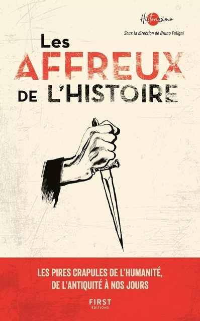 Les Affreux de l'histoire -  Collectif - edi8