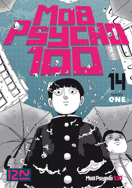 Mob Psycho 100 - tome 14 -  One - Univers Poche