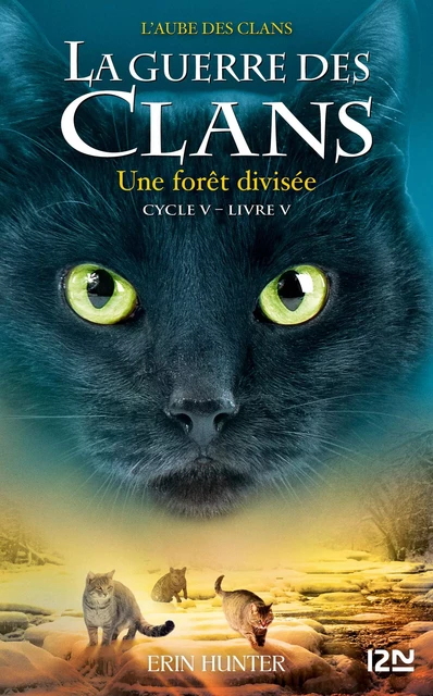 La guerre des Clans, cycle V - Tome 05 : Une forêt divisée - Erin Hunter - Univers Poche