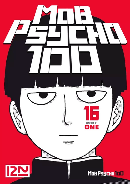 Mob Psycho 100 - tome 16 -  One - Univers Poche