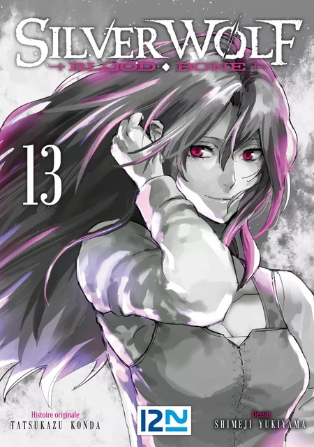 Silver Wolf - Blood, Bone - tome 13 - Tatsukazu Konda, Shimeji Yukiyama - Univers Poche