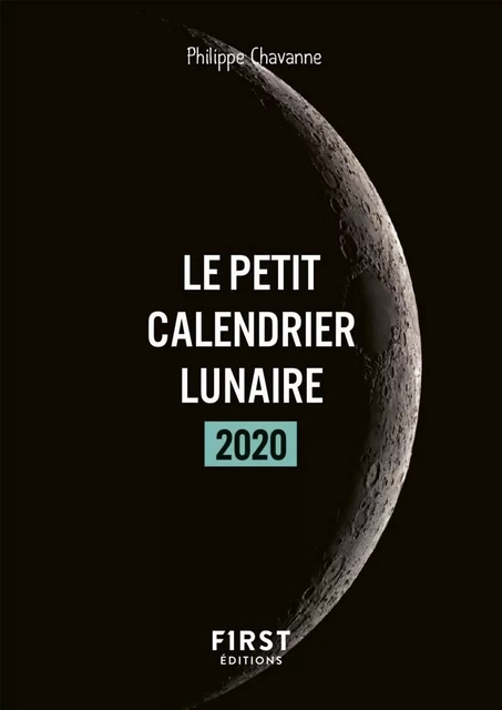 Petit calendrier lunaire 2020 - Philippe Chavanne - edi8