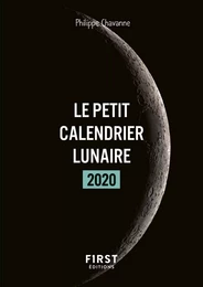 Petit livre - Calendrier lunaire 2020