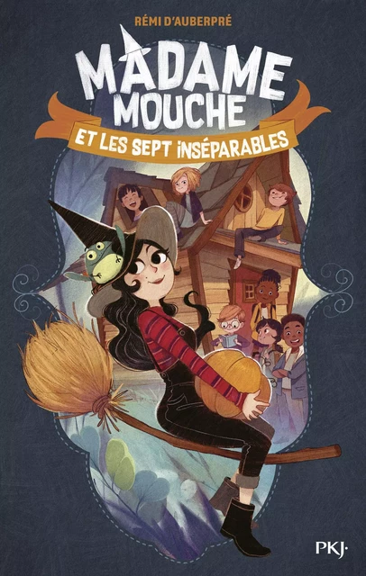 Madame Mouche - Tome 01 - Rémi d' Auberpré - Univers Poche