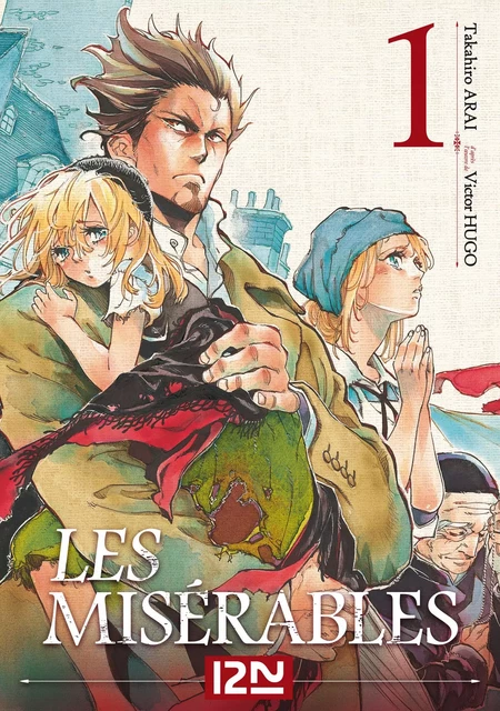 Les Misérables - tome 01 - Takahiro Arai - Univers Poche