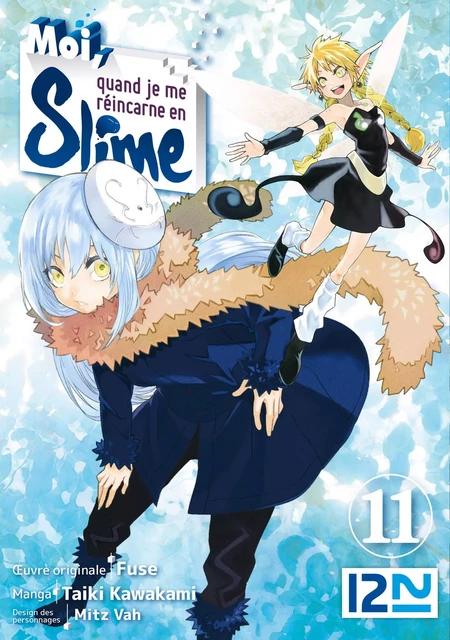 Moi, quand je me réincarne en Slime - tome 11 - Taiki KAWAKAMI,  FUSE - Univers Poche