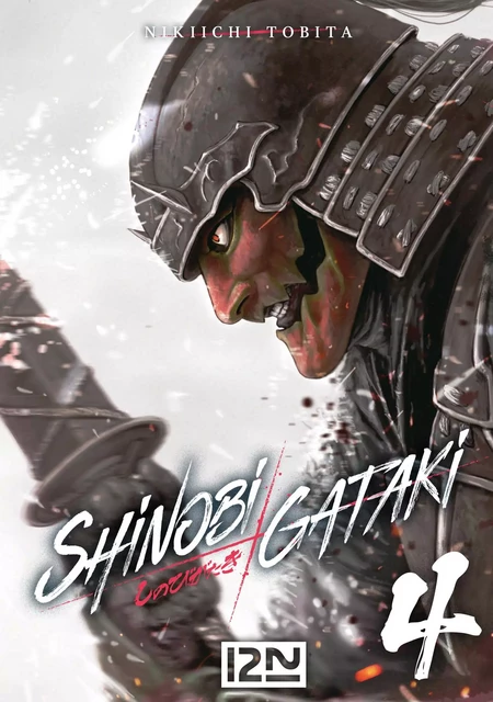 Shinobi Gataki - tome 04 - Nikiichi Tobita - Univers Poche