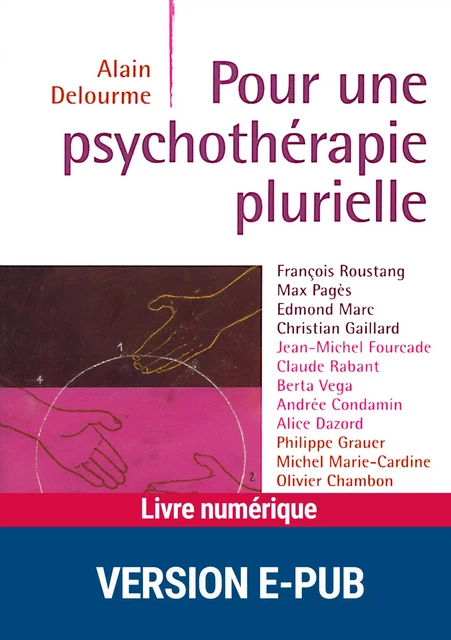 Pour une psychothérapie plurielle -  Collectif - Retz