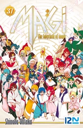 Magi - The Labyrinth of Magic - tome 37