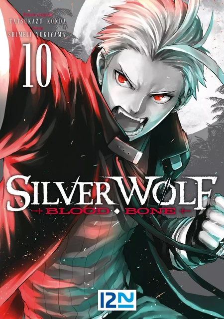 Silver Wolf - Blood, Bone - tome 10 - Tatsukazu Konda, Shimeji Yukiyama - Univers Poche