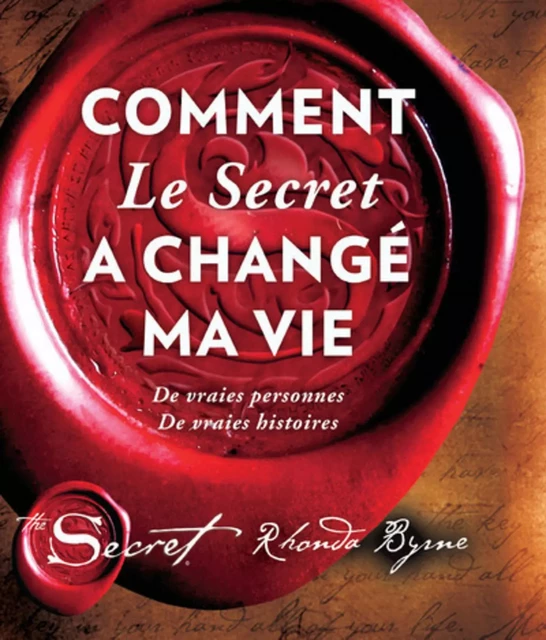 Comment Le Secret a changé ma vie - Rhonda Byrne - Groupe ADP