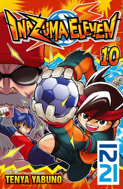 Inazuma Eleven - tome 10 - Ten'ya Yabuno - Univers Poche