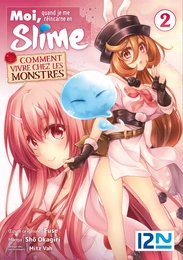 Moi, quand je me réincarne en Slime - Comment vivre chez les monstres - Tome 2