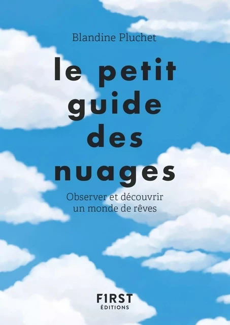 Le petit guide des nuages - Blandine Pluchet - edi8