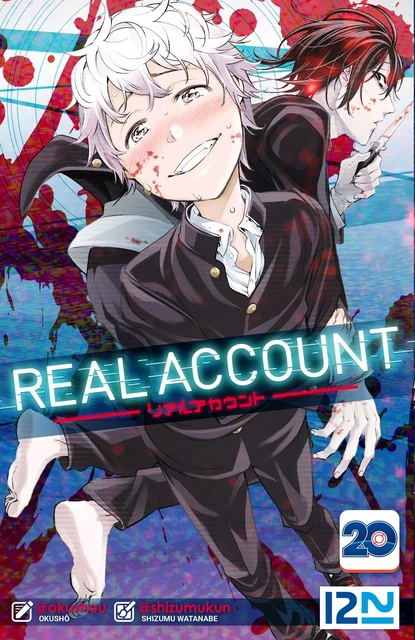 Real Account - Tome 20 -  Okushô, Shizumu Watanabe - Univers Poche