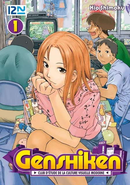 Genshiken - tome 01 - Kio Shimoku - Univers Poche