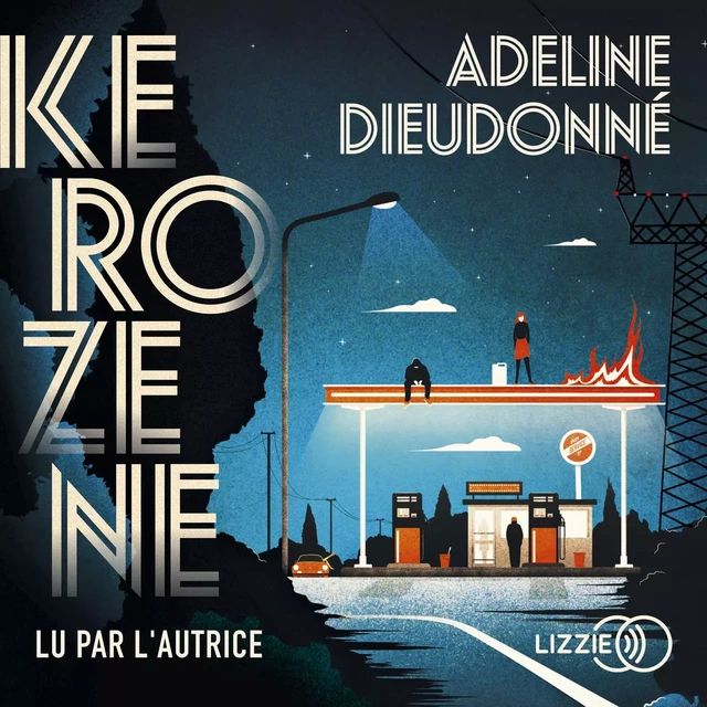 Kérozène - Adeline Dieudonné - Univers Poche