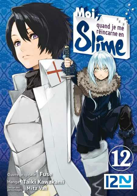 Moi, quand je me réincarne en Slime - tome 12 - Taiki KAWAKAMI,  FUSE,  Mitz Vah - Univers Poche