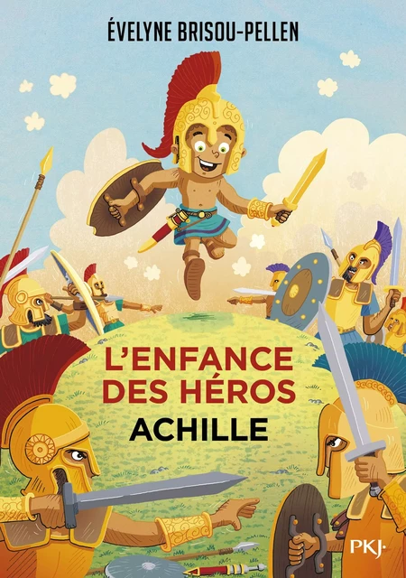 L'enfance des héros - tome 03 : Achille - Evelyne Brisou-Pellen - Univers Poche