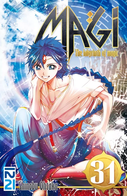 Magi - The Labyrinth of Magic - tome 31 - Shinobu Ohtaka - Univers Poche