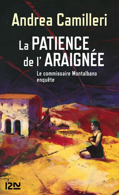 La patience de l'araignée - Andrea Camilleri - Univers Poche