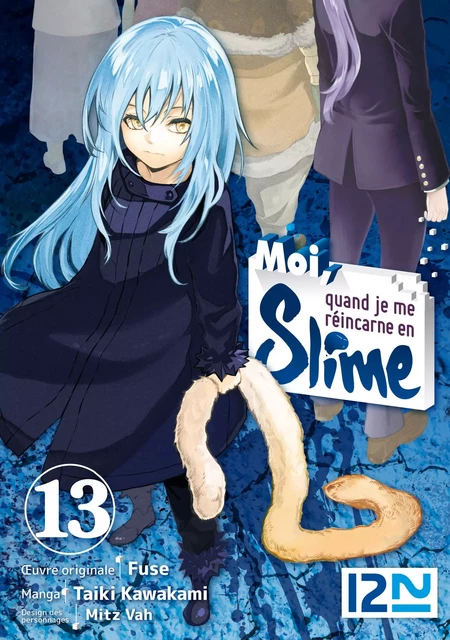 Moi, quand je me réincarne en Slime - tome 13 - Taiki KAWAKAMI,  FUSE - Univers Poche