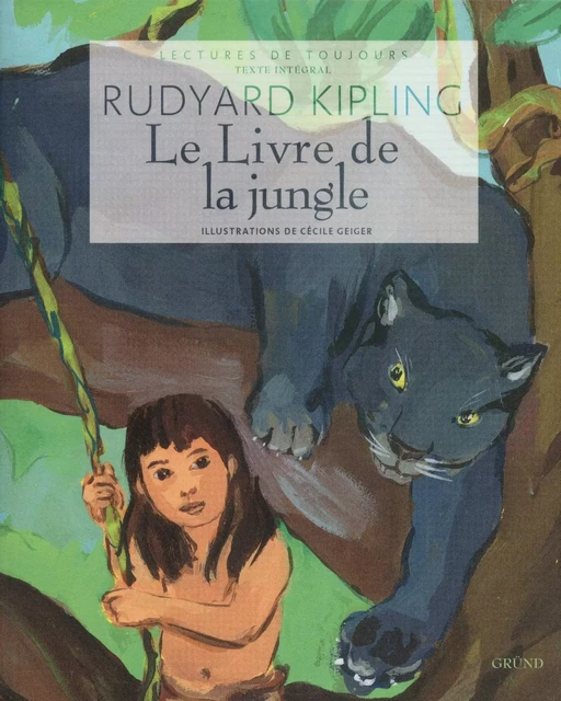 Le Livre de la jungle - Rudyard Kipling - edi8