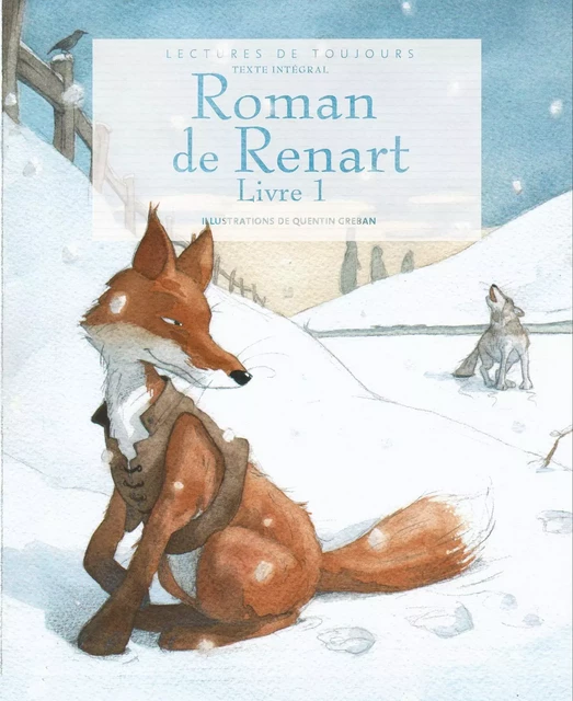 Le Roman de Renart -  Collectif - edi8