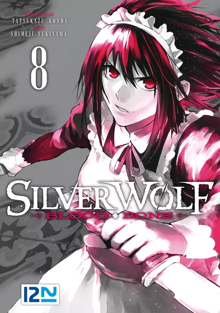 Silver Wolf - Blood, Bone - tome 08 - Tatsukazu Konda, Shimeji Yukiyama - Univers Poche