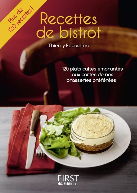 Petit Livre de - Recettes de bistrot - Thierry ROUSSILLON - edi8