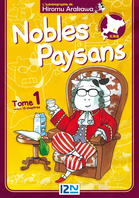 Nobles Paysans - tome 01 - Hiromu Arakawa - Univers Poche