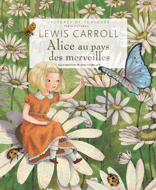 Alice au pays des merveilles - Lewis Carroll - edi8