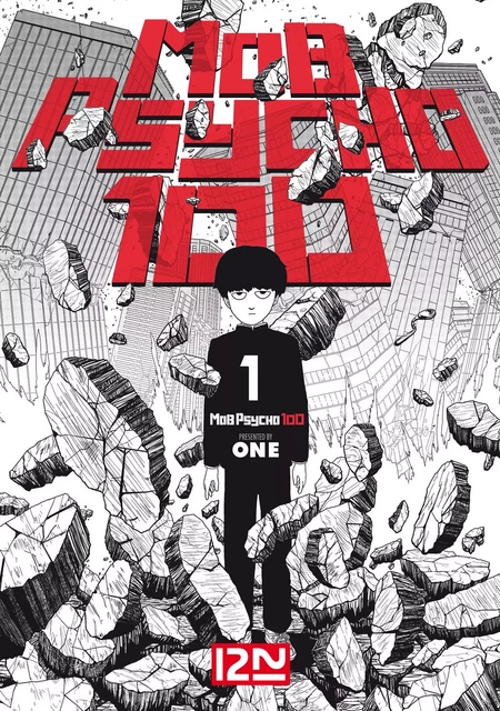 Mob Psycho 100 - tome 01 -  One - Univers Poche