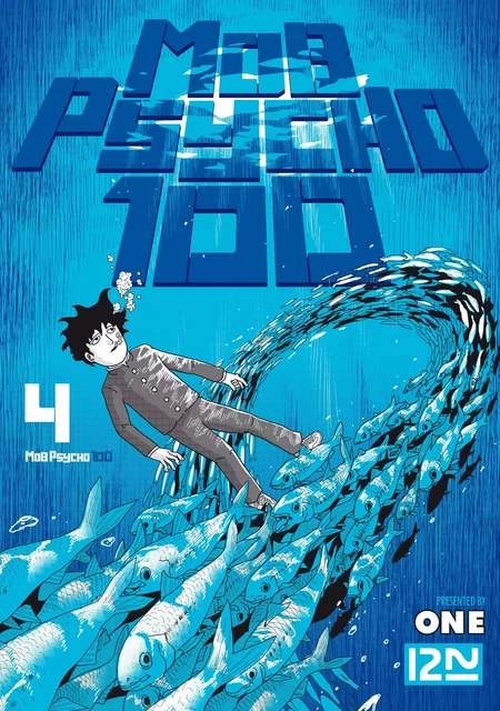 Mob Psycho 100 - tome 04 -  One - Univers Poche