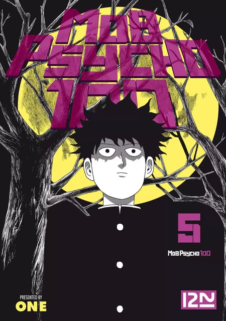 Mob Psycho 100 - tome 05 -  One - Univers Poche