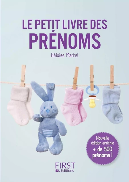 Petit livre de - Prénoms 2015 - Héloïse MARTEL - edi8