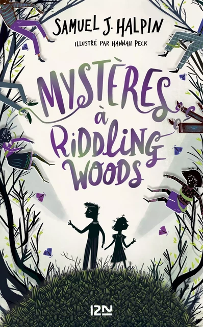 Mystères à Riddling Woods - Samuel J. Halpin - Univers Poche